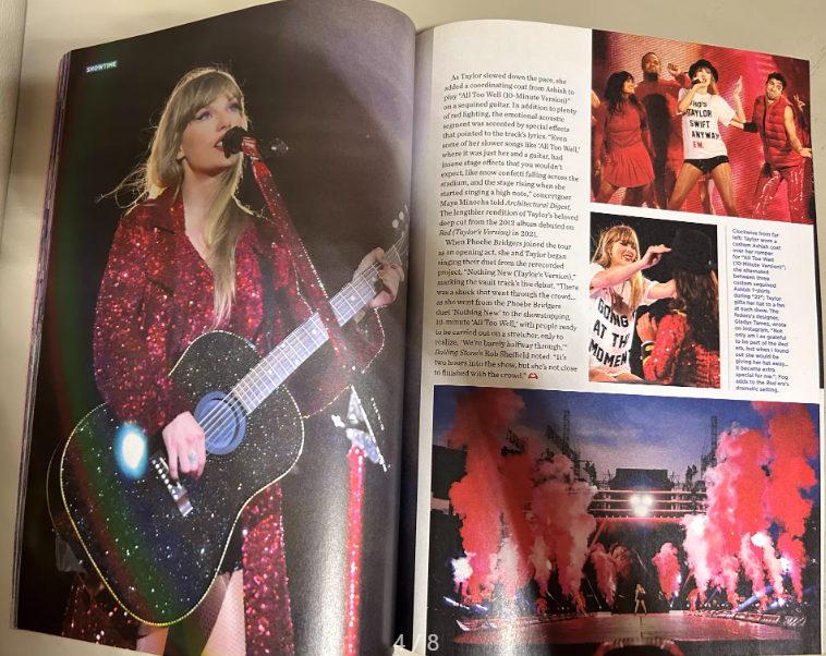 Taylor Swift – The Eras Tour Complete Fan Guide Magazine NM