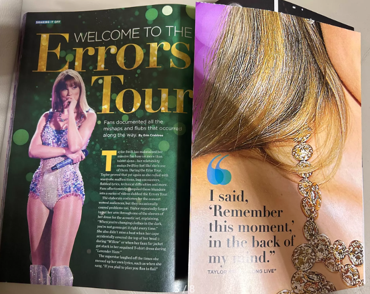 Taylor Swift – The Eras Tour Complete Fan Guide Magazine NM
