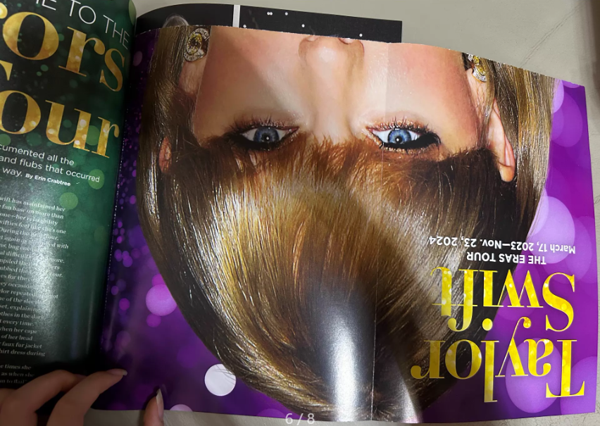 Taylor Swift – The Eras Tour Complete Fan Guide Magazine NM