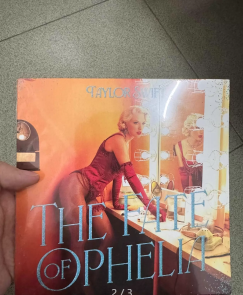 Taylor Swift – The Fate Of Ophelia 7" Single Vinyl M/NM