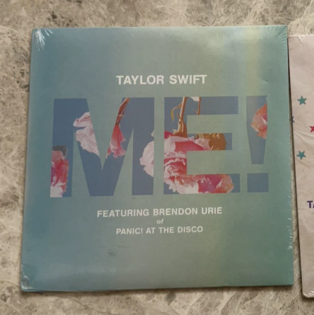 Taylor Swift – ME! 7" Picture Disc Vinyl Sealed