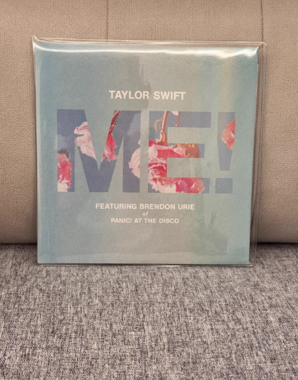 Taylor Swift – ME! 7" Single Vinyl Featuring Brendon Urie