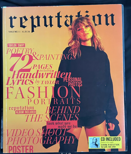Taylor Swift – Reputation Magazine Edition Bundle with CD & Inserts