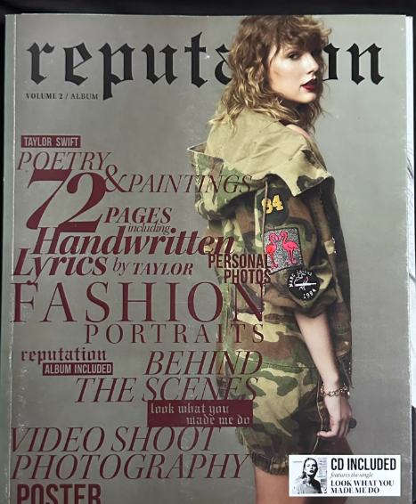 Taylor Swift – Reputation Magazine Edition Bundle with CD & Inserts
