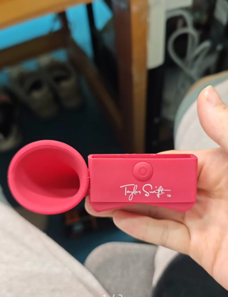 Taylor Swift Pink Acoustic Phone Speaker