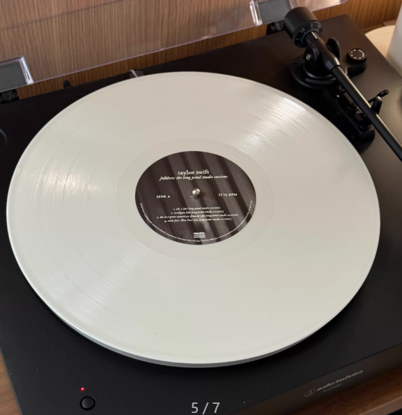 Taylor Swift – Folklore Long Pond Studio Sessions Grey Vinyl 2LP NM/VG+