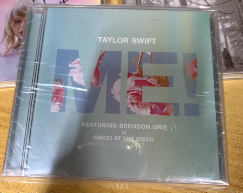 Taylor Swift – ME! US Single CD M/M