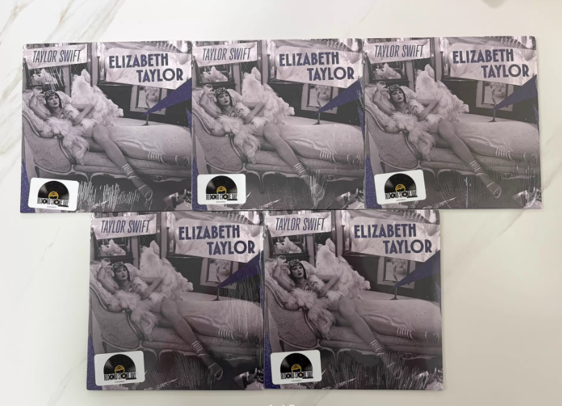 Taylor Swift – Elizabeth Taylor RSD 7" Single Vinyl M/NM