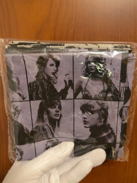 Taylor Swift The Eras Tour Bandana Scarf Official Merch M/M