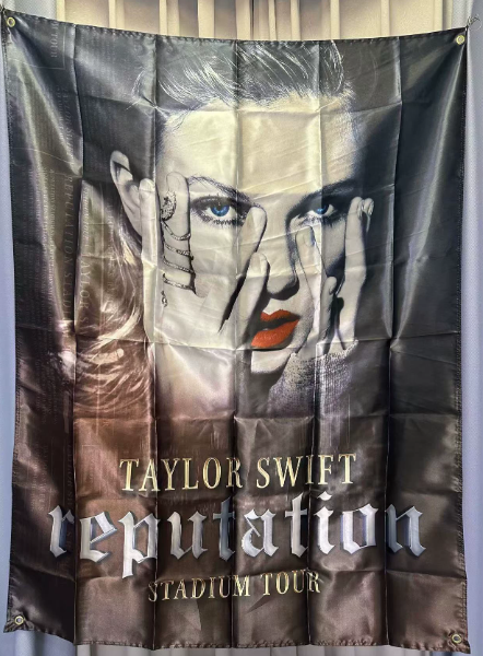 Taylor Swift Reputation Stadium Tour Flag Official VIP Banner M/M