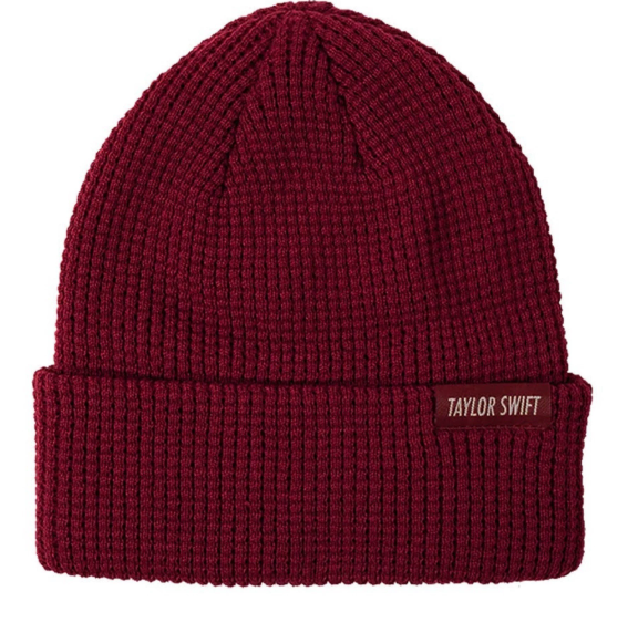 Taylor Swift All Too Well Red Beanie Official Knit Hat M/M
