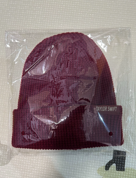 Taylor Swift All Too Well Red Beanie Official Knit Hat M/M