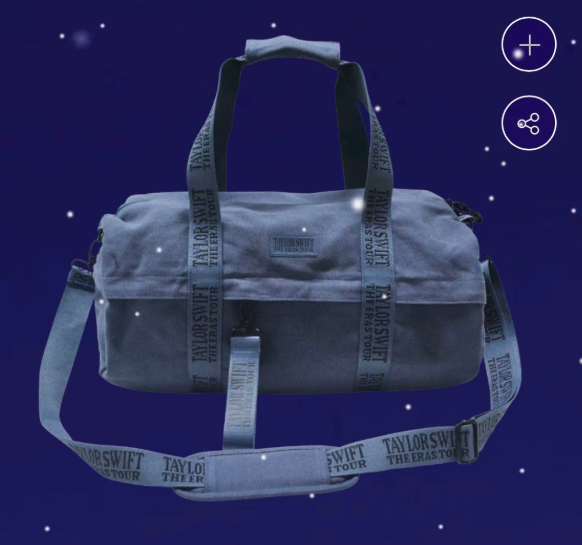 Taylor Swift The Eras Tour Duffle Bag Official Travel Gym Bag M/M