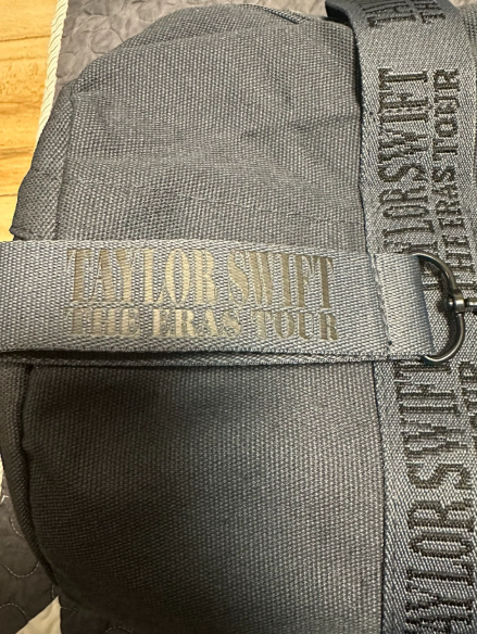 Taylor Swift The Eras Tour Duffle Bag Official Travel Gym Bag M/M