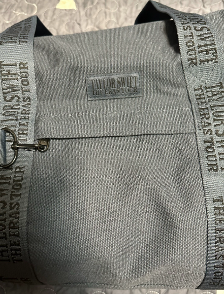 Taylor Swift The Eras Tour Duffle Bag Official Travel Gym Bag M/M