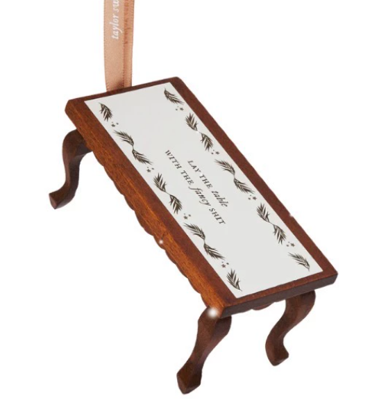 Taylor Swift Tolerate It Table Ornament Official Holiday Decor M/M
