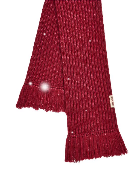 Taylor Swift All Too Well Red Knit Scarf Official Holiday Merch M/M