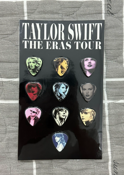 Taylor Swift The Eras Tour Guitar Pick Set Official Merch M/M