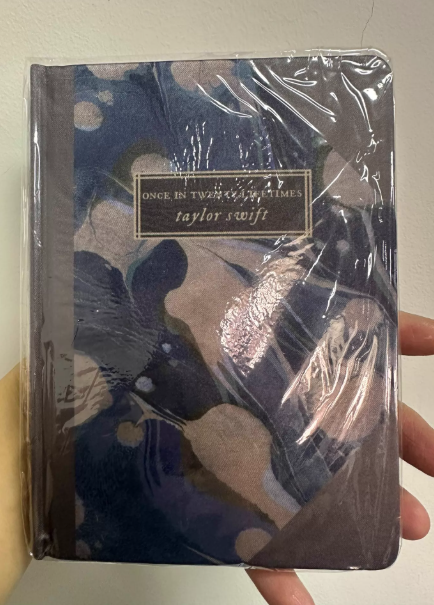 Taylor Swift Once In Twenty Lifetimes Notebook Official Merch M/M