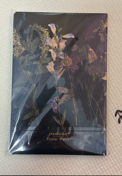 Taylor Swift Reputation Flower Notebook Official Merch M/M