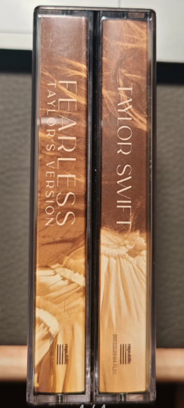 Taylor Swift – Fearless (Taylor’s Version) Cassette Tape NM/VG+