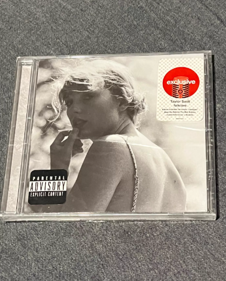 Taylor Swift – Folklore Signed CD with Frame Display Edition M/NM
