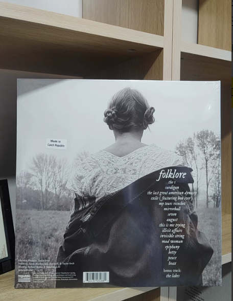 Taylor Swift – Folklore “In The Trees” Brown 2LP EU Pressing M/M