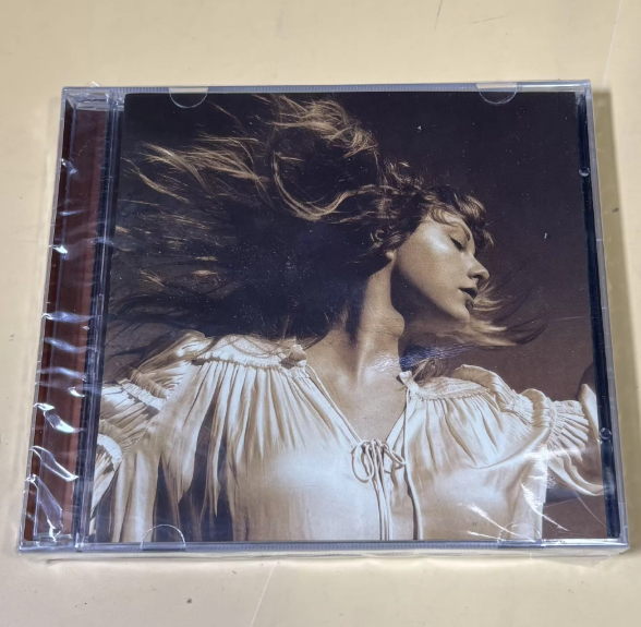 Taylor Swift – Fearless 2CD 2021 Edition Factory Sealed CD M/M