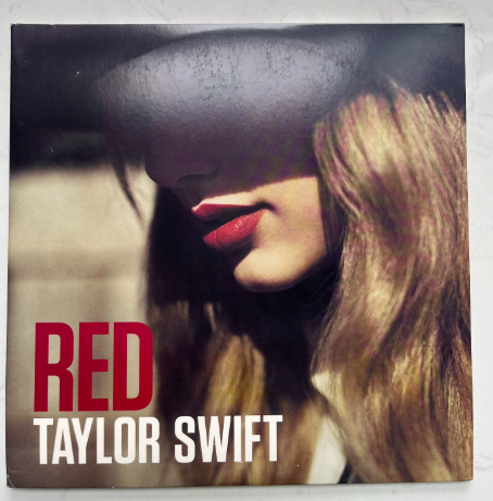 Taylor Swift – Red RSD Clear Vinyl Numbered Edition 4736/7000 NM/VG+