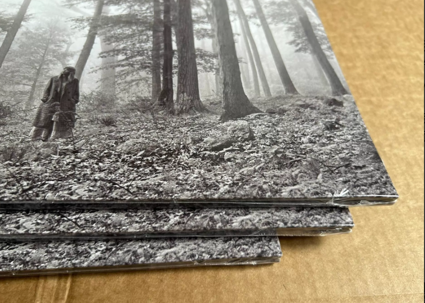 Taylor Swift – Folklore In The Trees Beige Vinyl EU 2LP Sealed M/NM