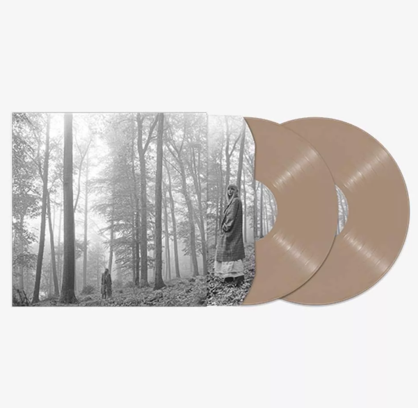 Taylor Swift – Folklore In The Trees Beige Vinyl EU 2LP Sealed M/NM