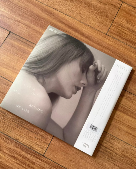 Taylor Swift – The Tortured Poets Department Signed Insert White Vinyl Edition NM/NM