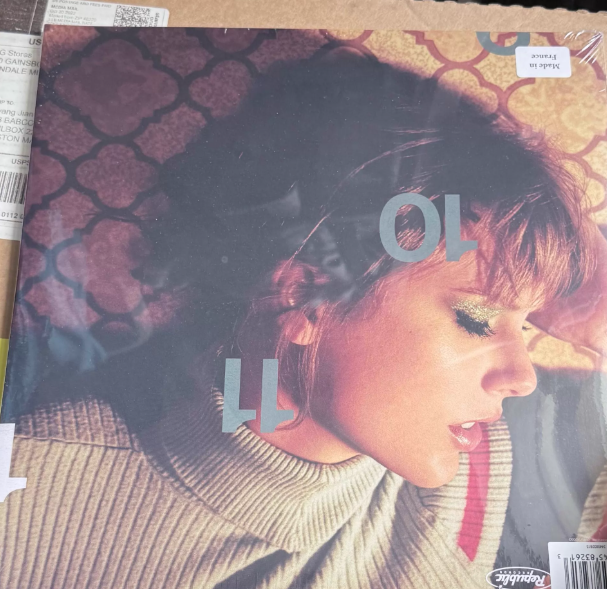 Taylor Swift – Midnights Jade Green Signed Vinyl LP Sealed – URVC