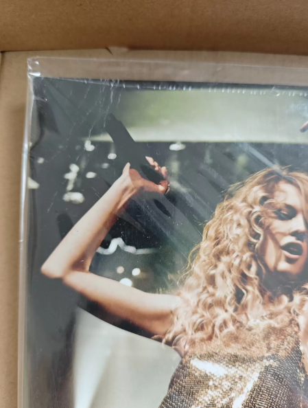 Taylor Swift – Fearless Platinum Edition Crystal Clear Vinyl Numbered RSD LP