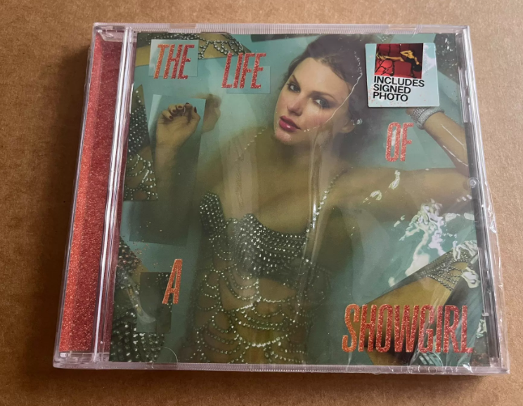 Taylor Swift – The Life of a Showgirl Signed CD Sealed US Edition