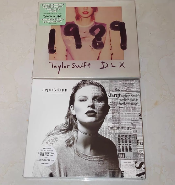 Taylor Swift – 1989 DLX & Reputation CD Bundle EU/US Edition Sealed