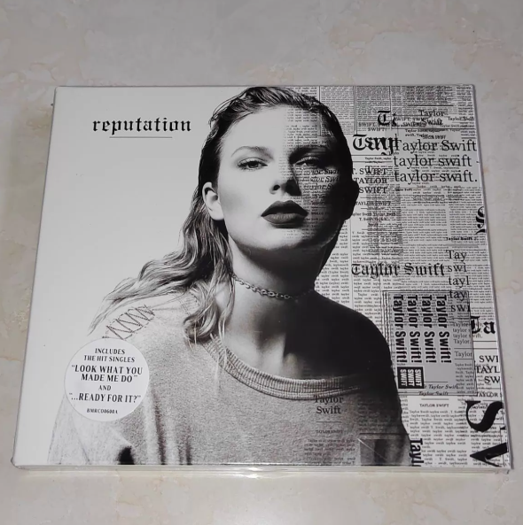Taylor Swift – 1989 DLX & Reputation CD Bundle EU/US Edition Sealed