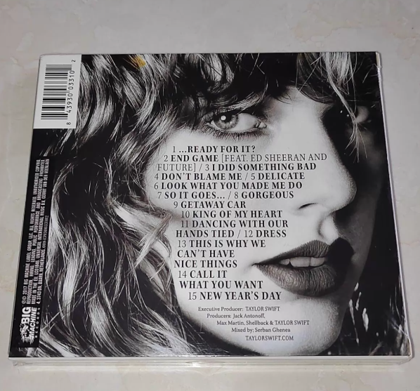 Taylor Swift – 1989 DLX & Reputation CD Bundle EU/US Edition Sealed