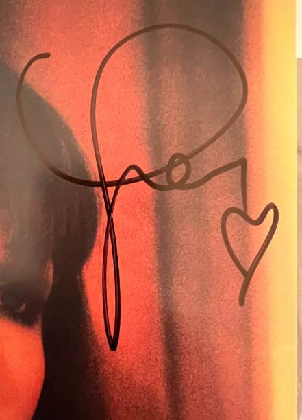 Taylor Swift – Midnights Green Vinyl Signed Poster LP Card