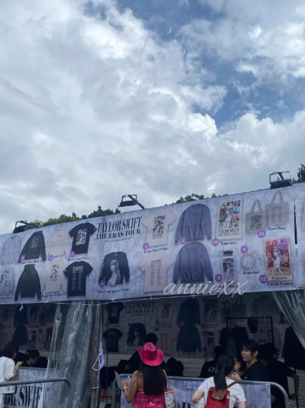Taylor Swift – The Eras Tour Official Tour Bracelet Singapore 2024