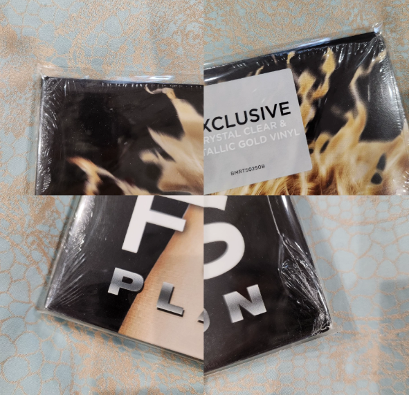 Taylor Swift – Fearless Platinum Edition RSD Crystal Clear & Gold Vinyl 2LP Sealed