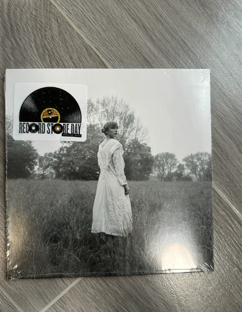 Taylor Swift – The Lakes RSD Clear Vinyl 7” Single Sealed US Edition