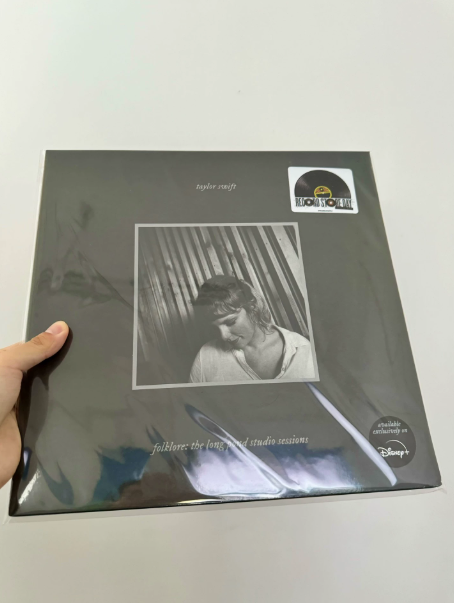 Taylor Swift – Folklore The Long Pond Studio Sessions RSD Grey Vinyl 2LP Sealed