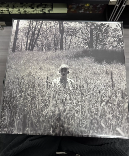 Taylor Swift – Folklore “In The Trees” Blue Translucent Vinyl 2LP US Edition
