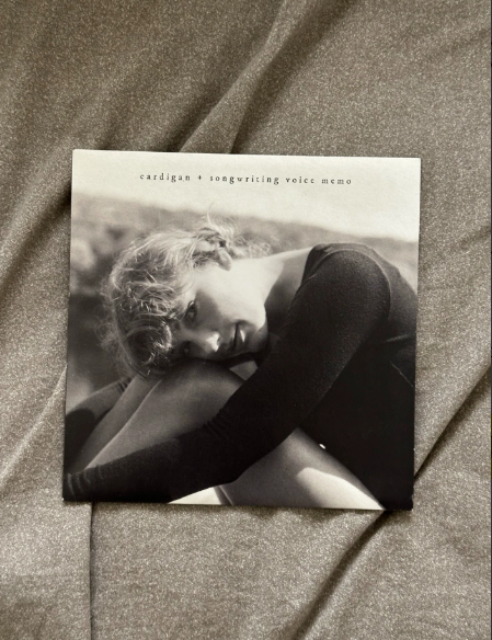 Taylor Swift – Cardigan Voice Memo Gold 7” Vinyl Single Sealed