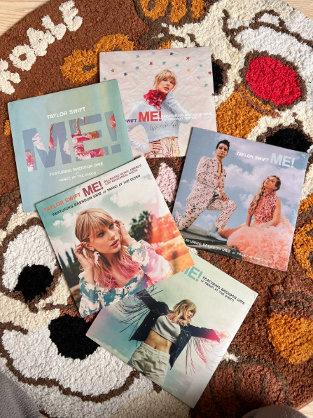 Taylor Swift – ME! Complete 7” Vinyl Single Set Collection Sealed