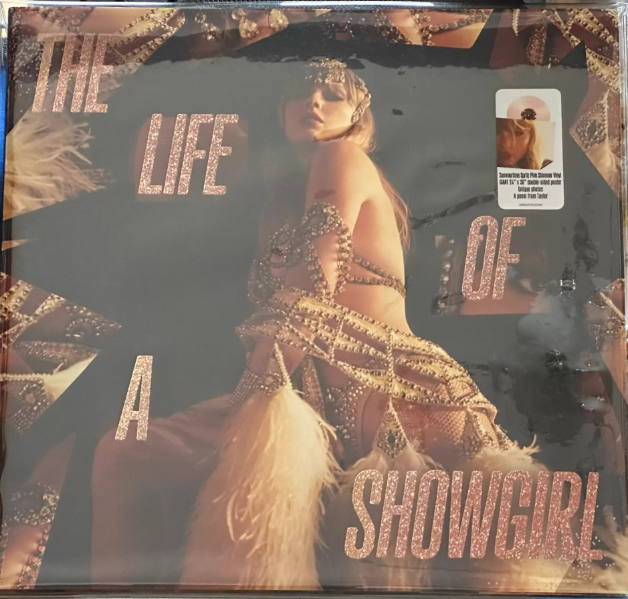 Taylor Swift – The Life Of A Showgirl LP Australia Official Store Edition