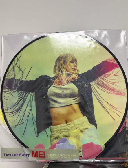 Taylor Swift – ME! Picture Disc 7” Vinyl Brendon Urie Edition