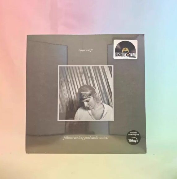 Taylor Swift – Folklore: The Long Pond Studio Sessions RSD Grey Vinyl 2LP