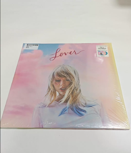Taylor Swift – Lover Pink & Blue Vinyl 2LP Factory Sealed